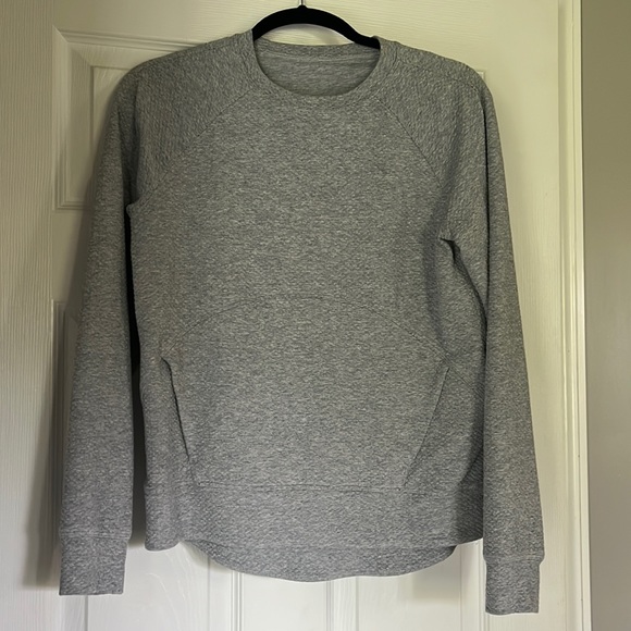 lululemon athletica Tops Lululemon Sweatshirt Poshmark